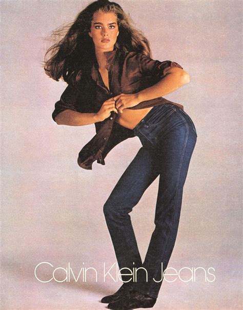 brooke shields jordache jeans 1980